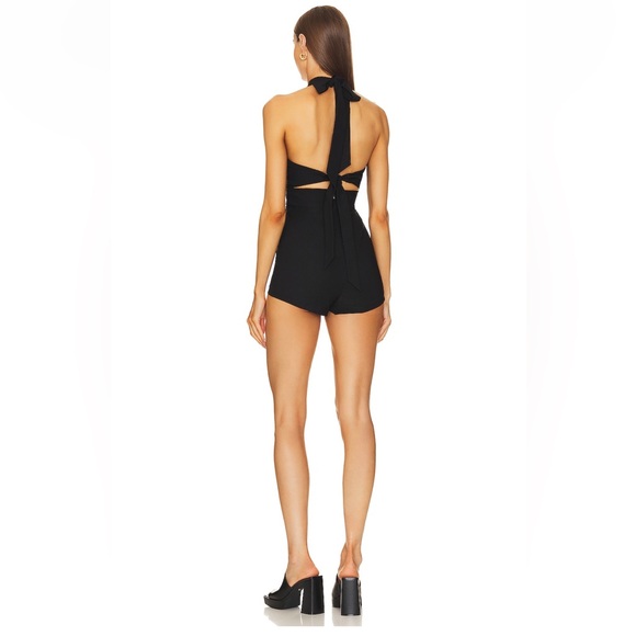 Revolve Eleni Romper - Black, S - Picture 2 of 2